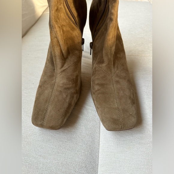 Tony Bianco Hamlet suede boots beige - Picture 8 of 15